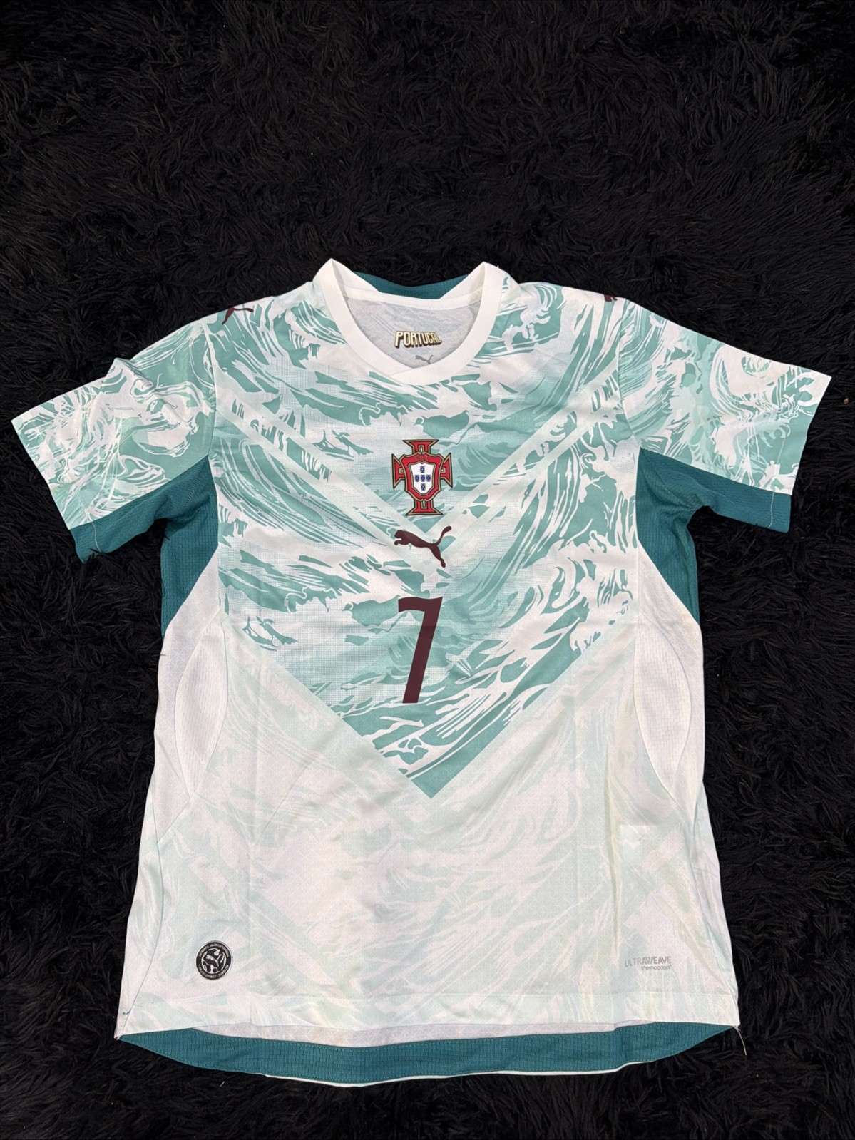 Portugal 25/26 Away PLAYER VERSION SLIM FIT Cristiano Ronaldo
