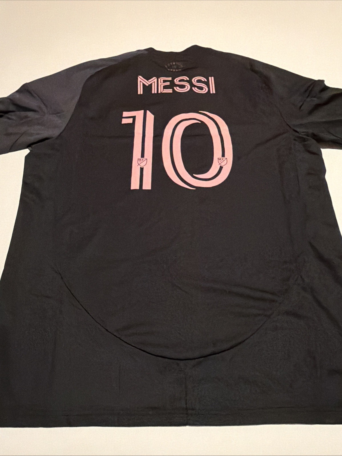 Adidas INTER MIAMI CF Lionel MESSI AWAY JERSEY Sz M JI6821 Men’s Soccer