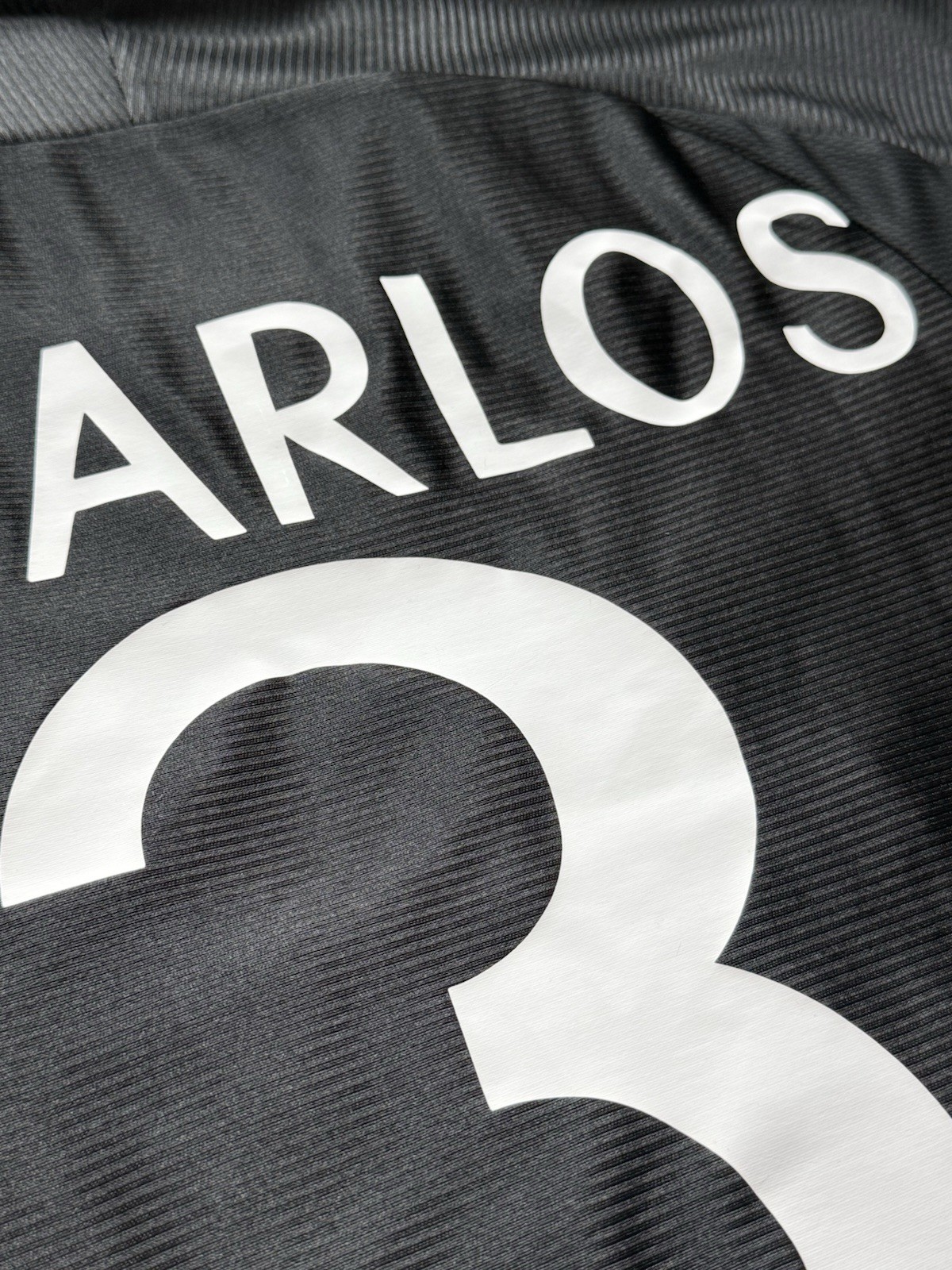 1999/00 Real Madrid Away Jersey #3 Roberto Carlos XL adidas reissue kit