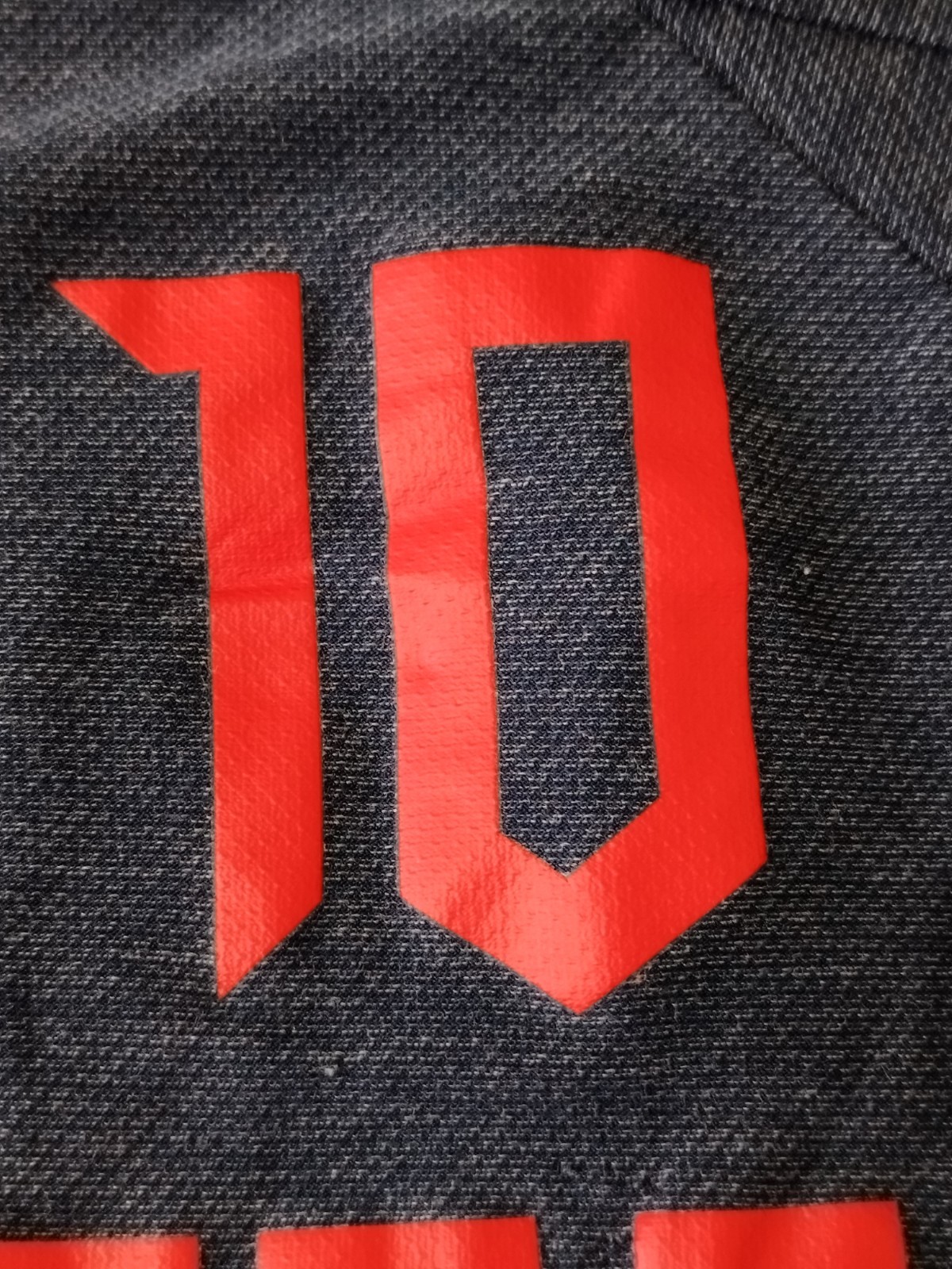 Predator Zidane football jersey Adidas ZZ Promotional shirt size M