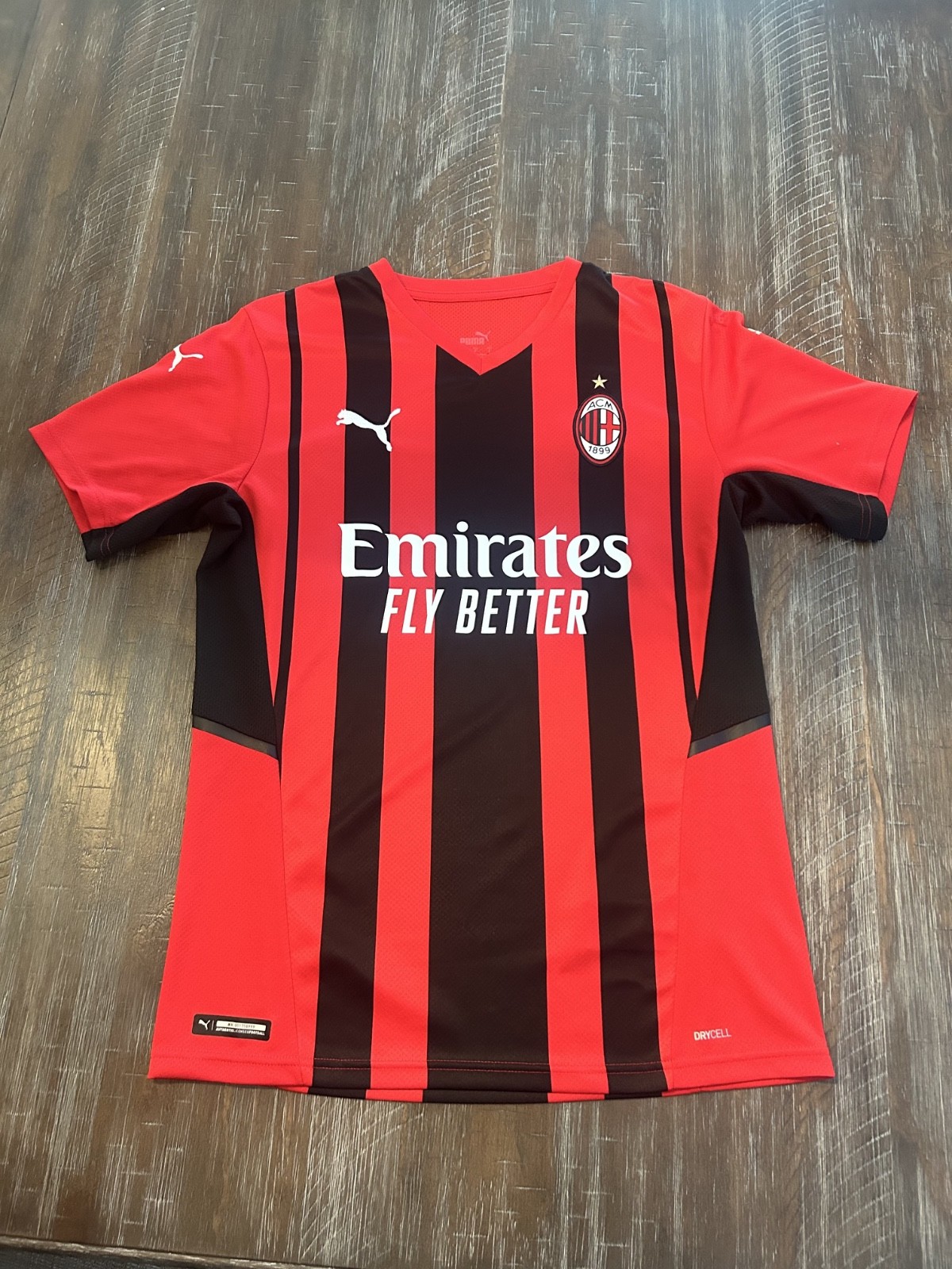 Ac Milan Authentic Jersey 2021-2022 Size S