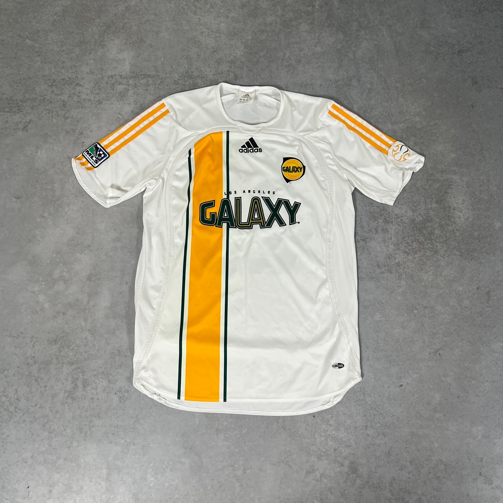 Vintage 2006 LA Galaxy Nike Soccer Jersey MLS David Beckham Away Men’s Size: M