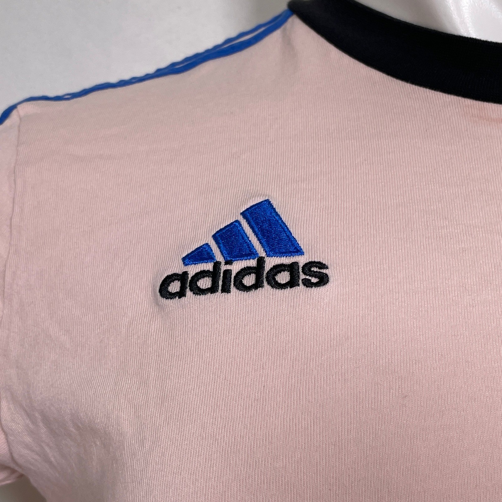 Manchester United FC Adidas 2022-23 Pink Training Jersey Men’s SMALL