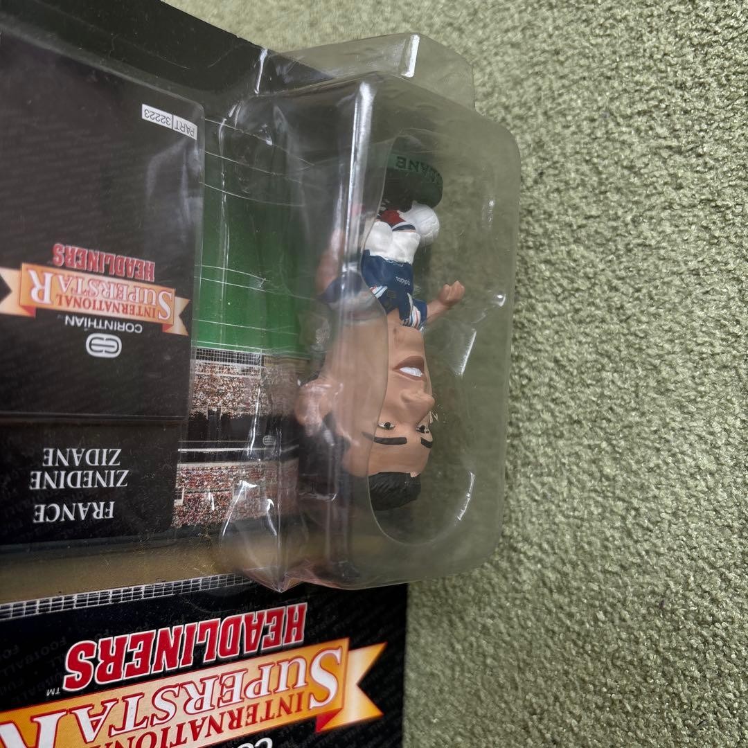 Corinthian Zinedine Zidane Figure Action Figure Collectible Authentic