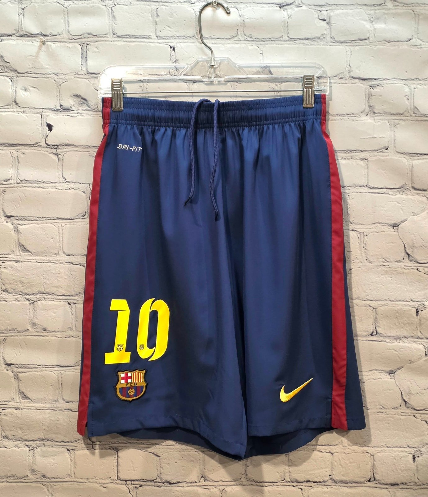 ⚽ M #10 Messi Barcelona Home shorts