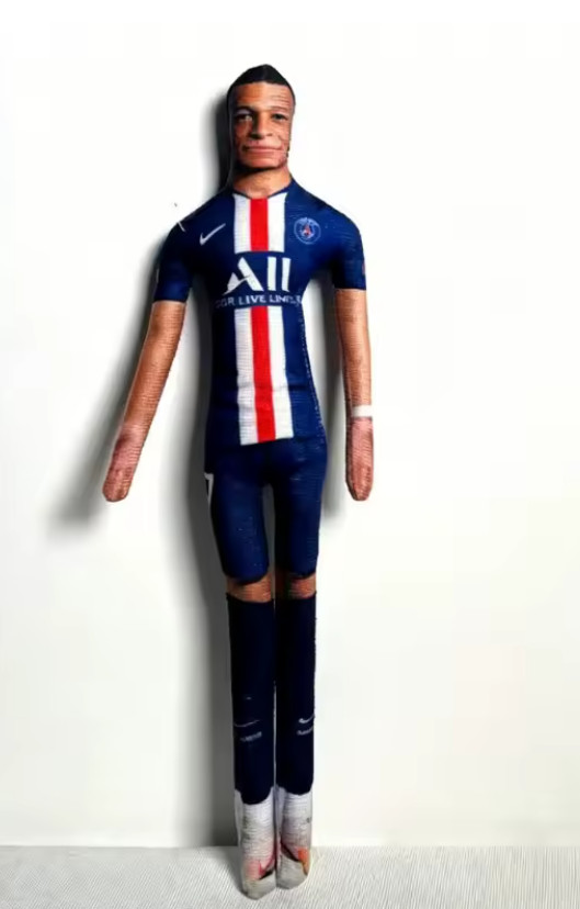 NEW 11″ MBAPPE DOLLMBAPPE Figurine MBAPP Toy FIFA World Cup Paris St. Germain