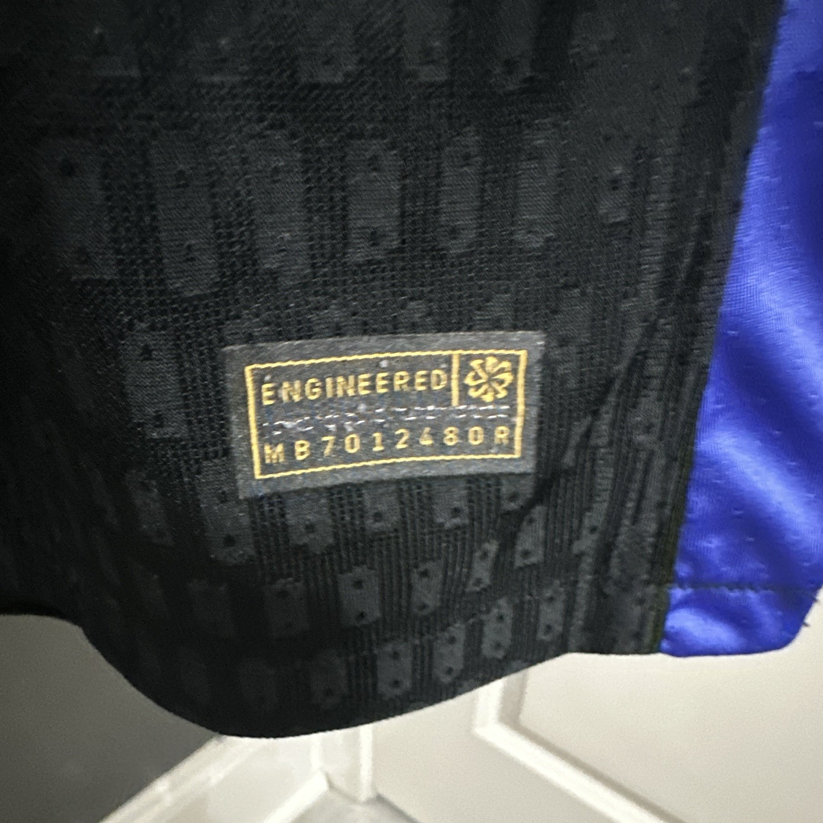 Nike Dri-FIT ADV FC Barcelona Men’s Soccer Jersey Size M Black/Blue