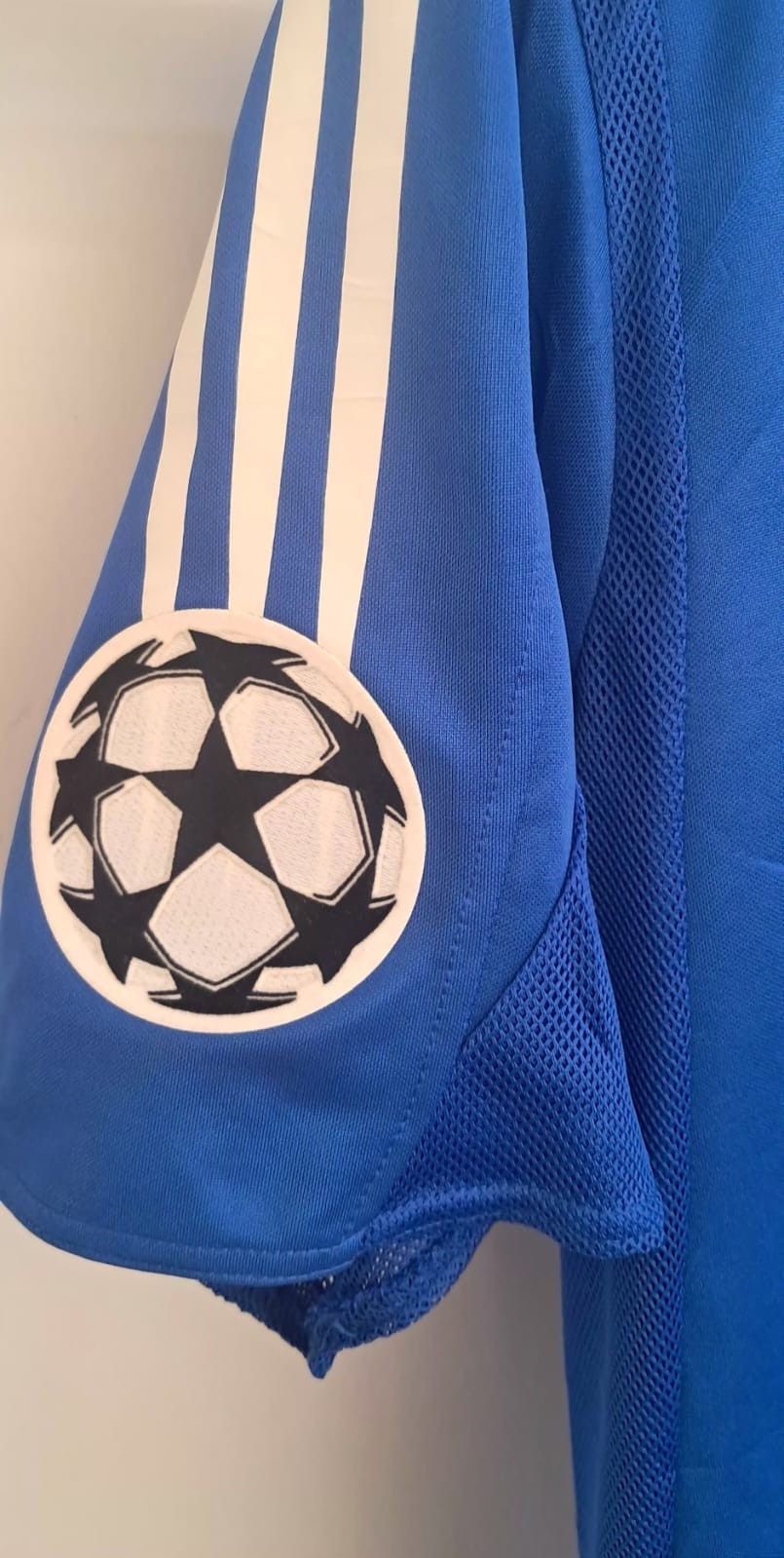 Authentic Real Madrid 2004-2005 third jersey #Zinedine Zidane’s