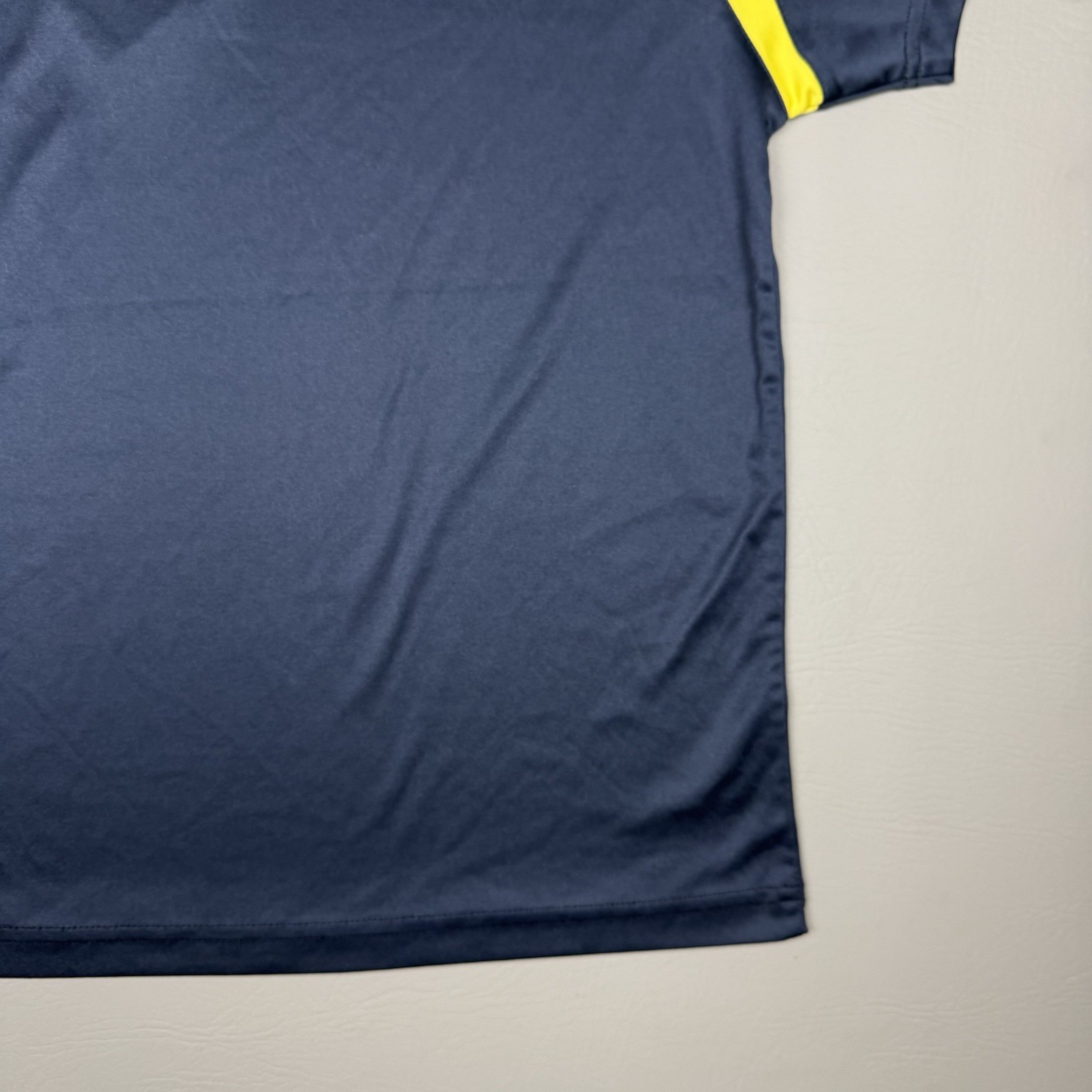 Arsenal FC Soccer Football Jersey Kids 10/11 Navy Futbol Training Shirt