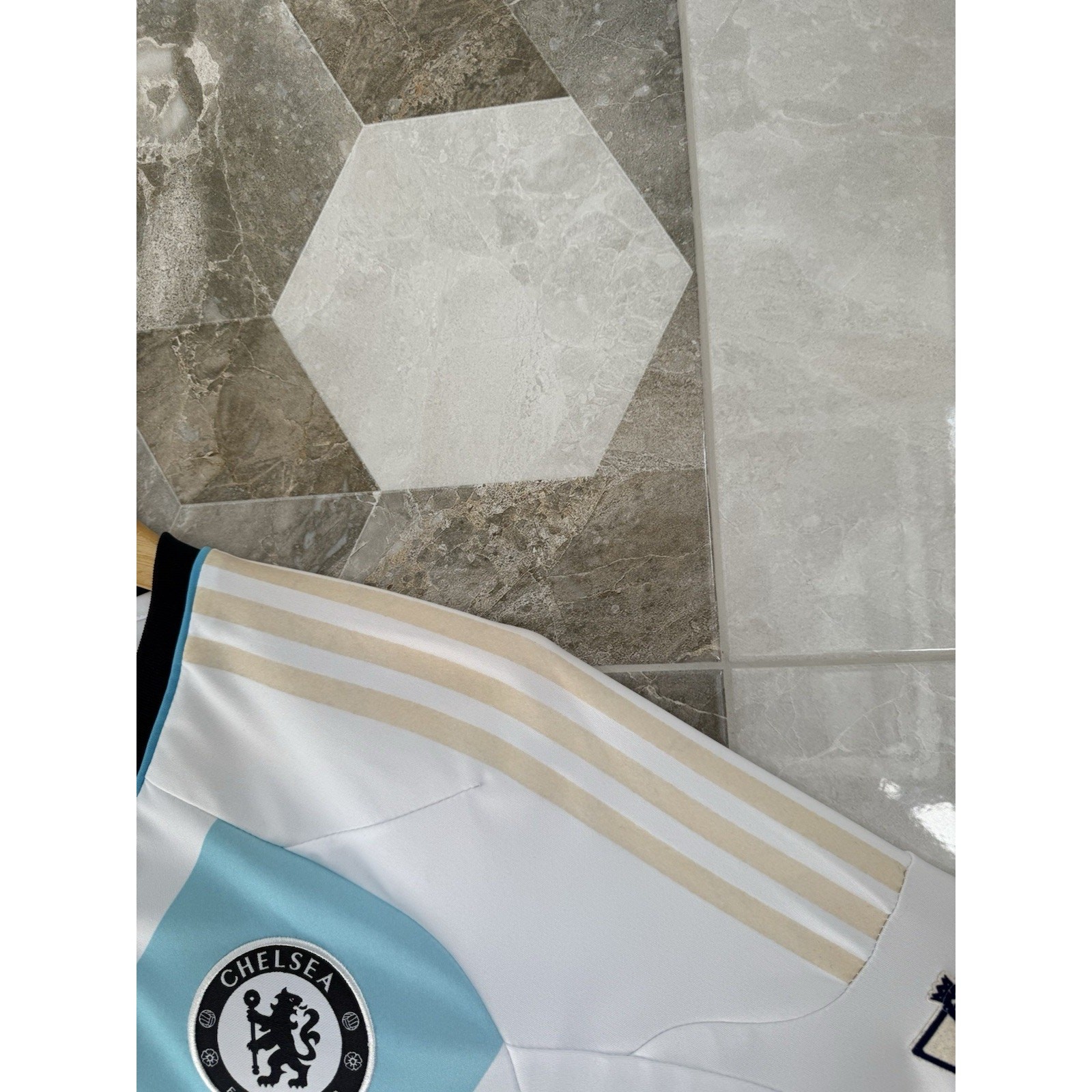 Chelsea #8 Lampard 2012 2013 Away Football Shirt Soccer Jersey size S Mens