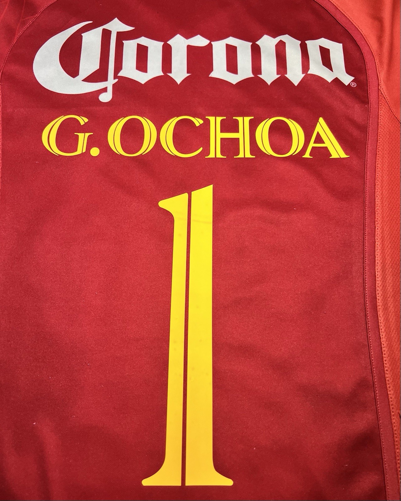 Club America Jersey Portero Nike 2007 – 2008 Memo Ochoa Liga BBVA MX