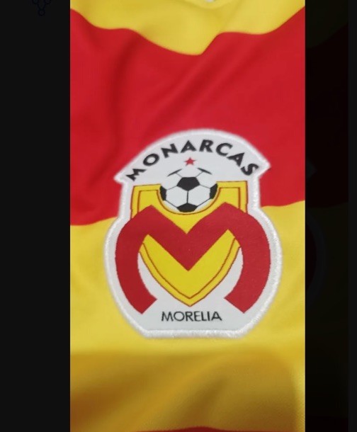 Jersey Monarcas Morelia Atletica Long Sleeve Rare 2010 Large