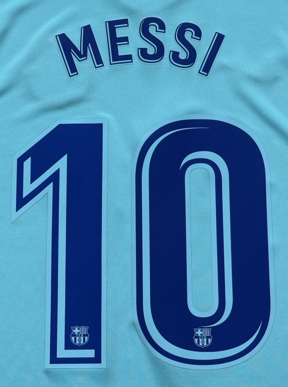 2017/18 Barcelona Away Jersey #10 Messi XL Nike Soccer Football La Liga kit