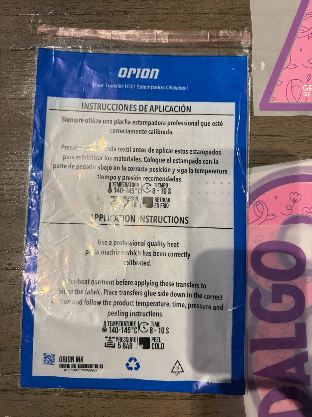 Luis Angel Malagon #1 Authentic Pink Club America Name Set Adult Official