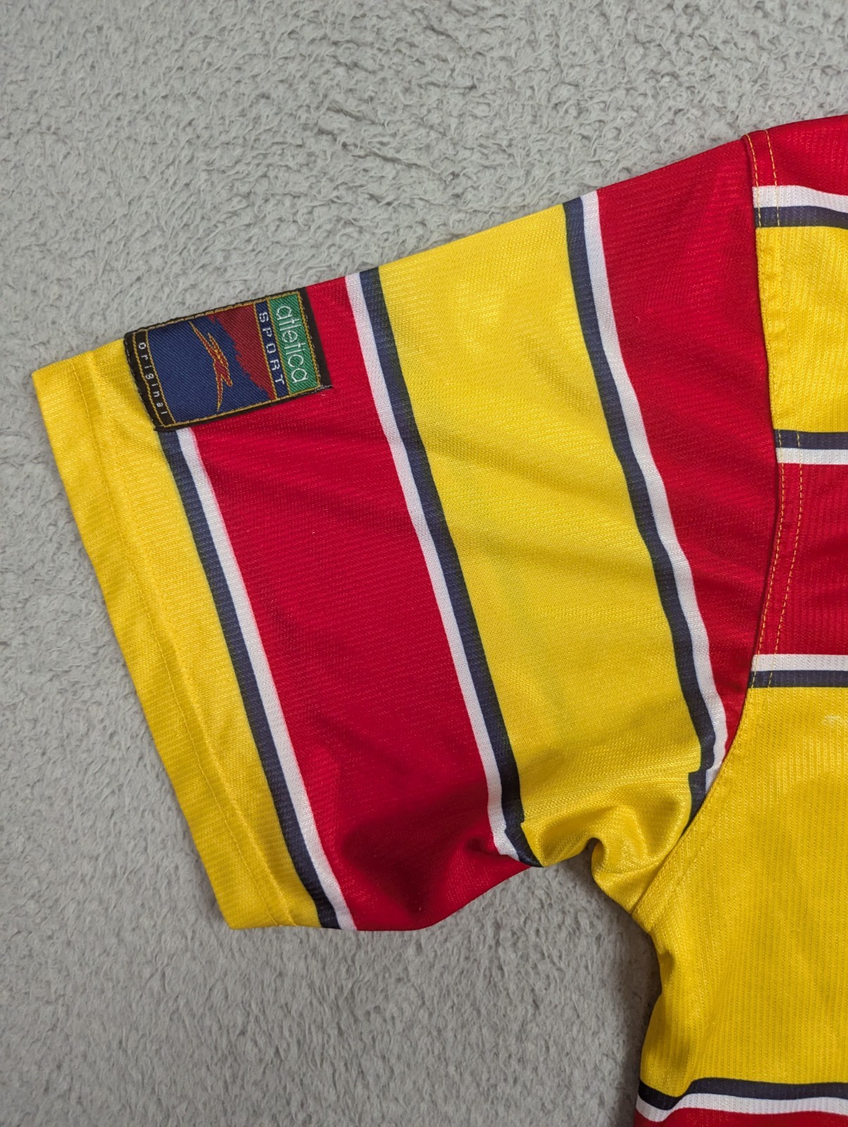 Vintage 90’s Atletica Mexican League Atletico Morelia 5 Jersey Size XL