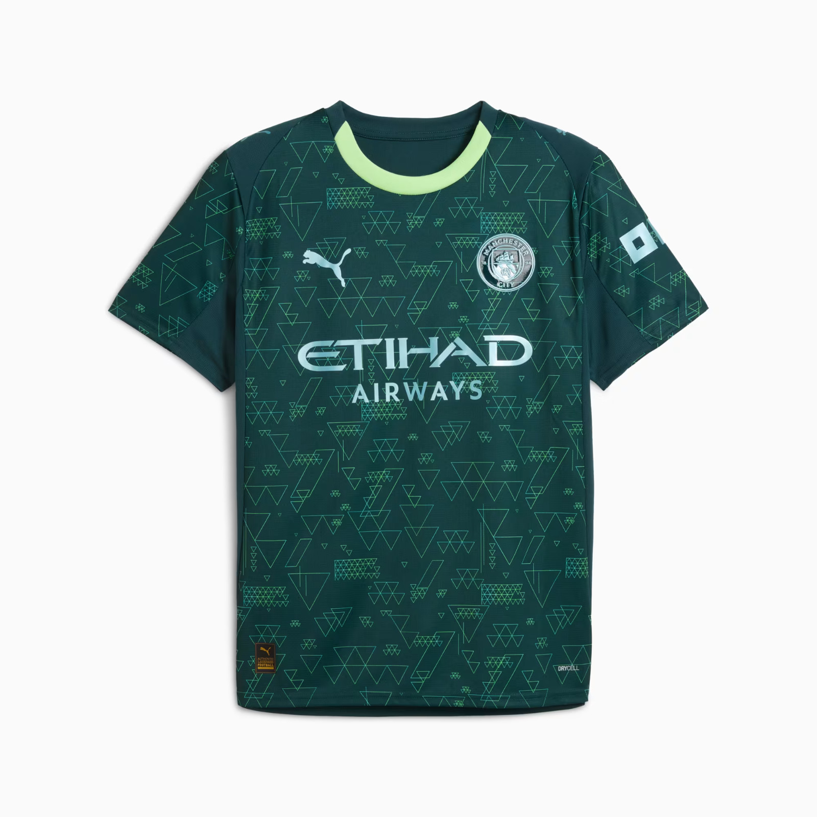Manchester City Haaland #9 Adult Jersey 2025/26