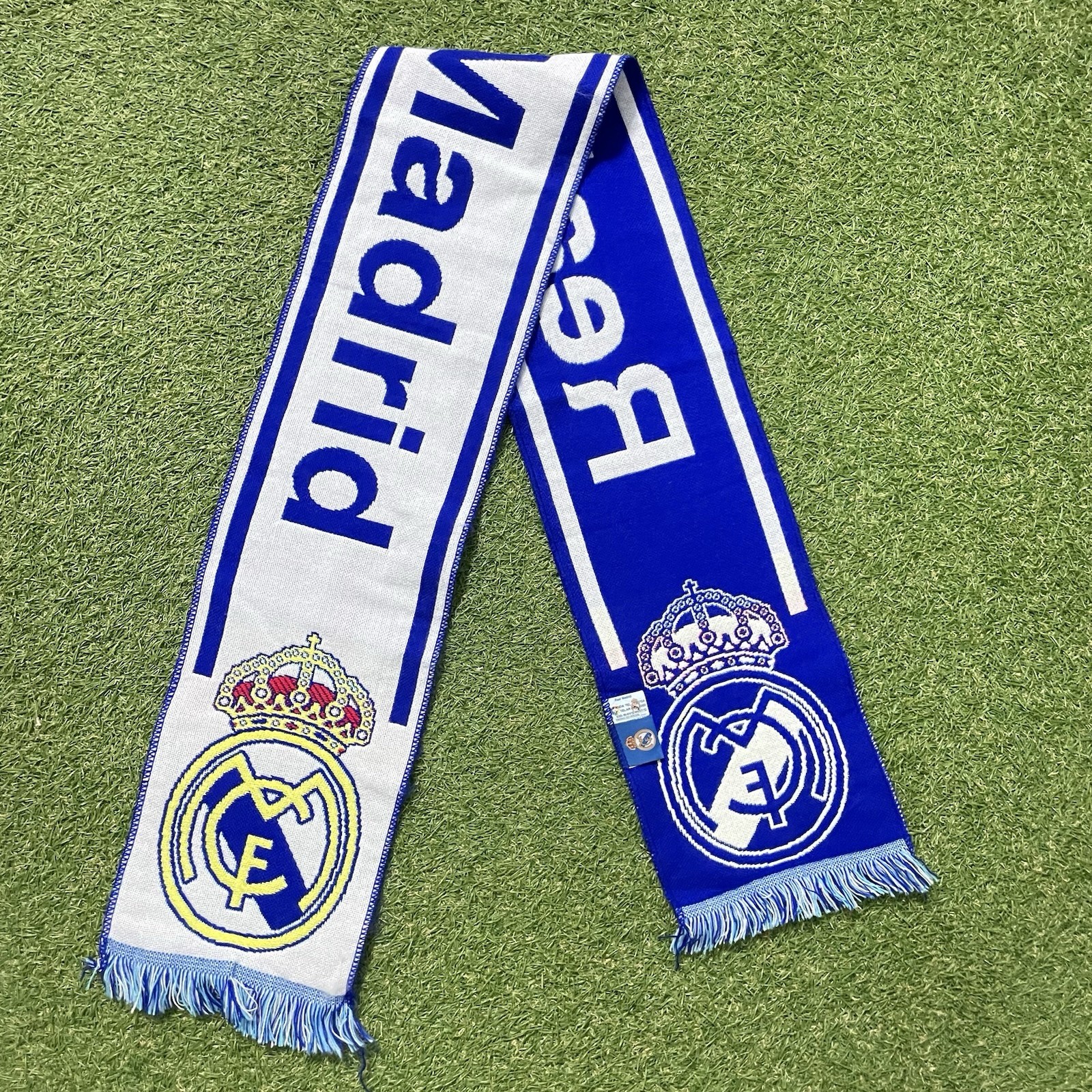Real Madrid La Liga Fan Scarf Acrylic 56″ x 7.5″ * Official Product 2012