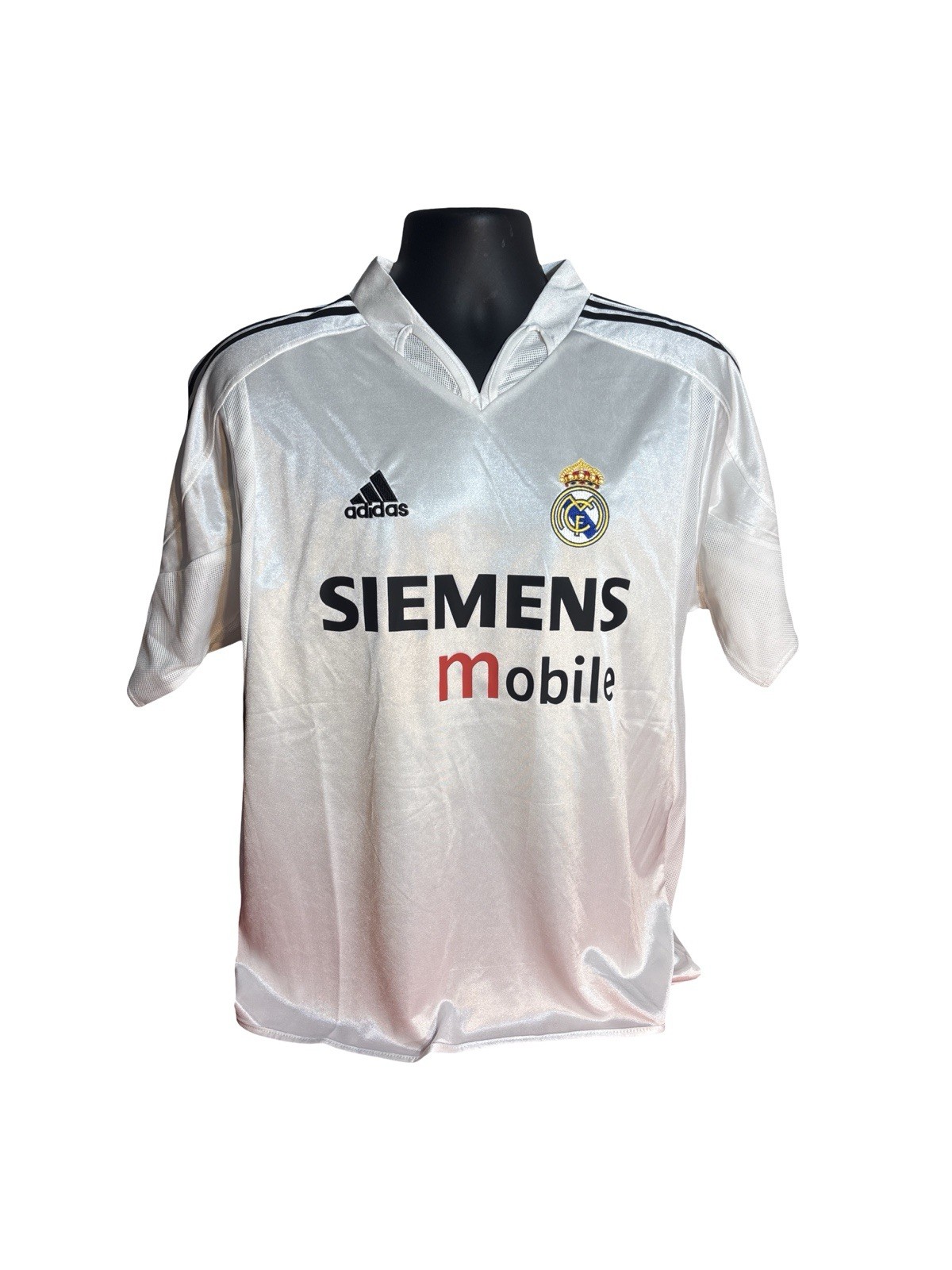 2004/05 Real Madrid Home Jersey #5 ZIDANE size Medium