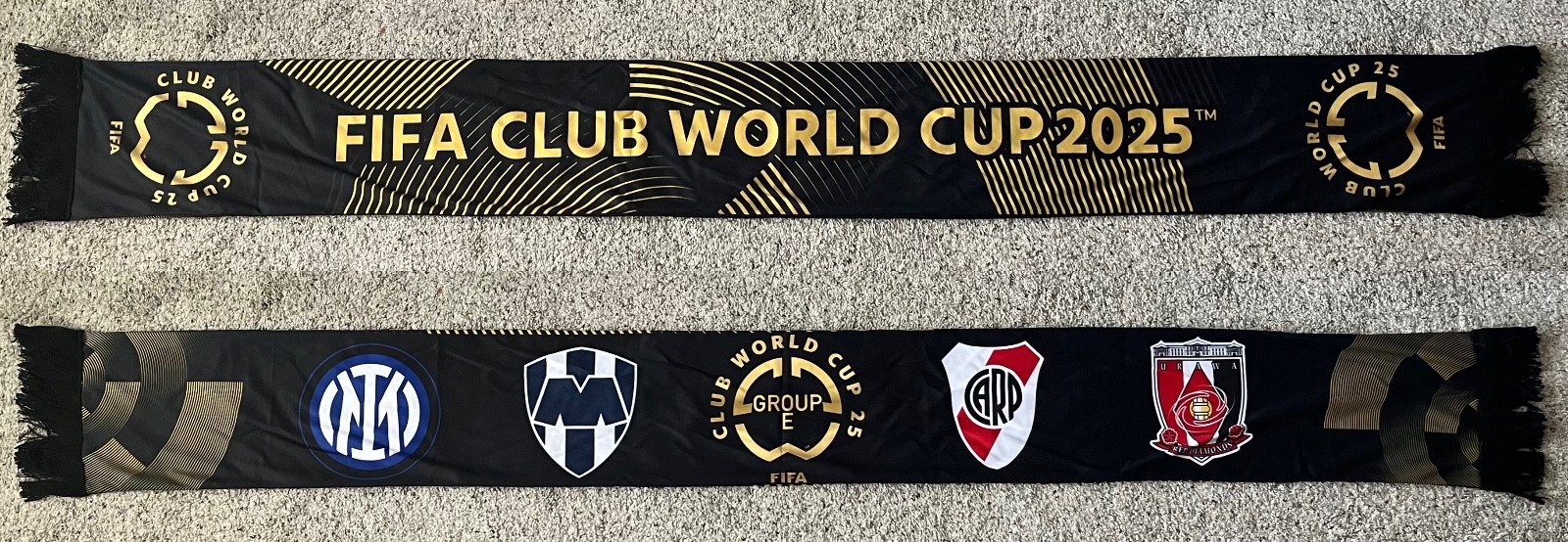 FIFA Club World Cup 2025 Group E Soccer Scarf
