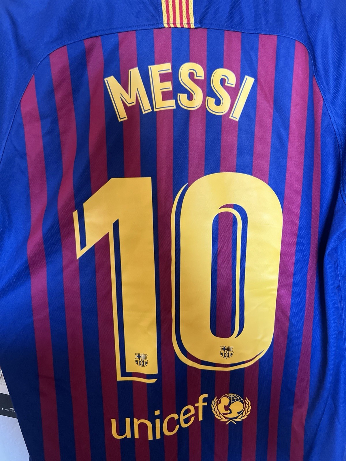 Barcelona jersey 18/19 Messi #10