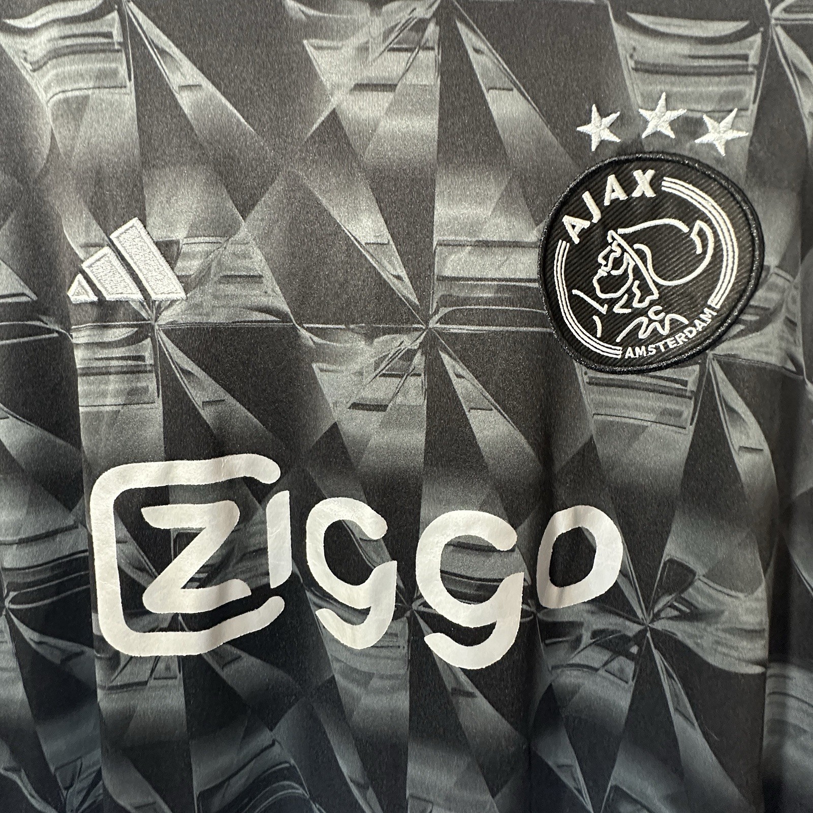 Adidas Ajax Amsterdam Soccer Third Jersey 23/23 Men’s 4XL Black #5 Estrada