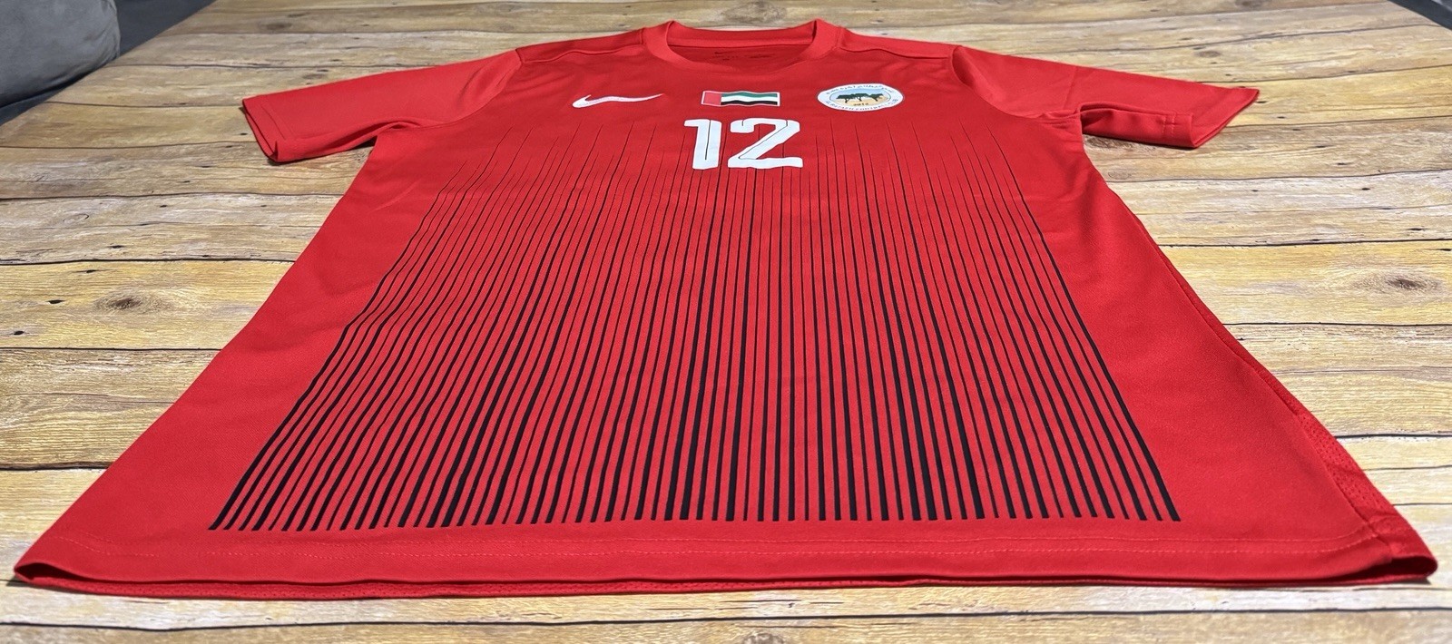 Match Issue Al Bataeh Jersey 2022–23 Jeferson Douglas UAE Pro League Nike Large