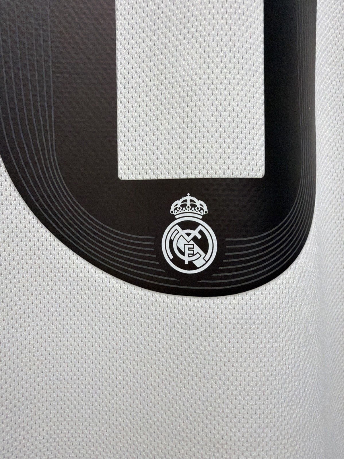 Modric #10 Mens MEDIUM Adidas Real Madrid Authentic Club World Cup Home Jersey