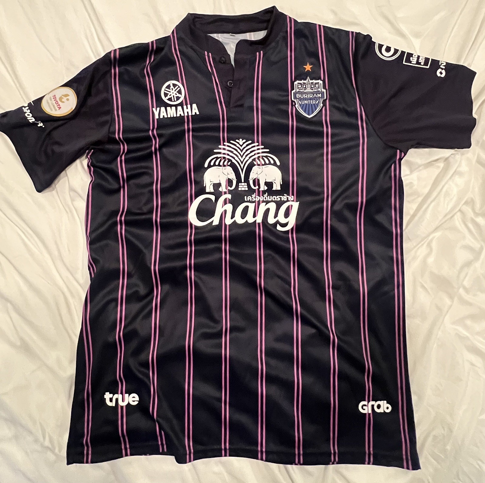 Buriram United Thailand Soccer Jersey 2019 edition size 3XL **BNWOT**