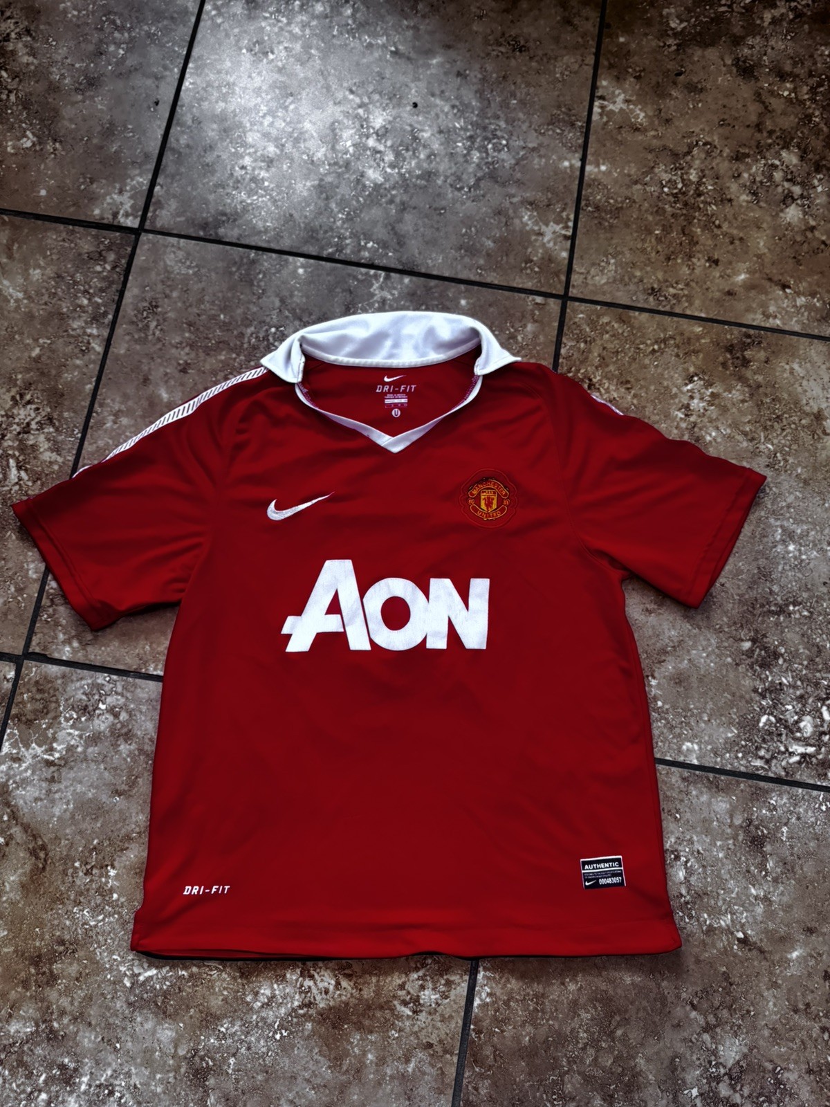 Nike Chicharito #14 Manchester United Jersey Youth Size Large Soccer Jersey Mex