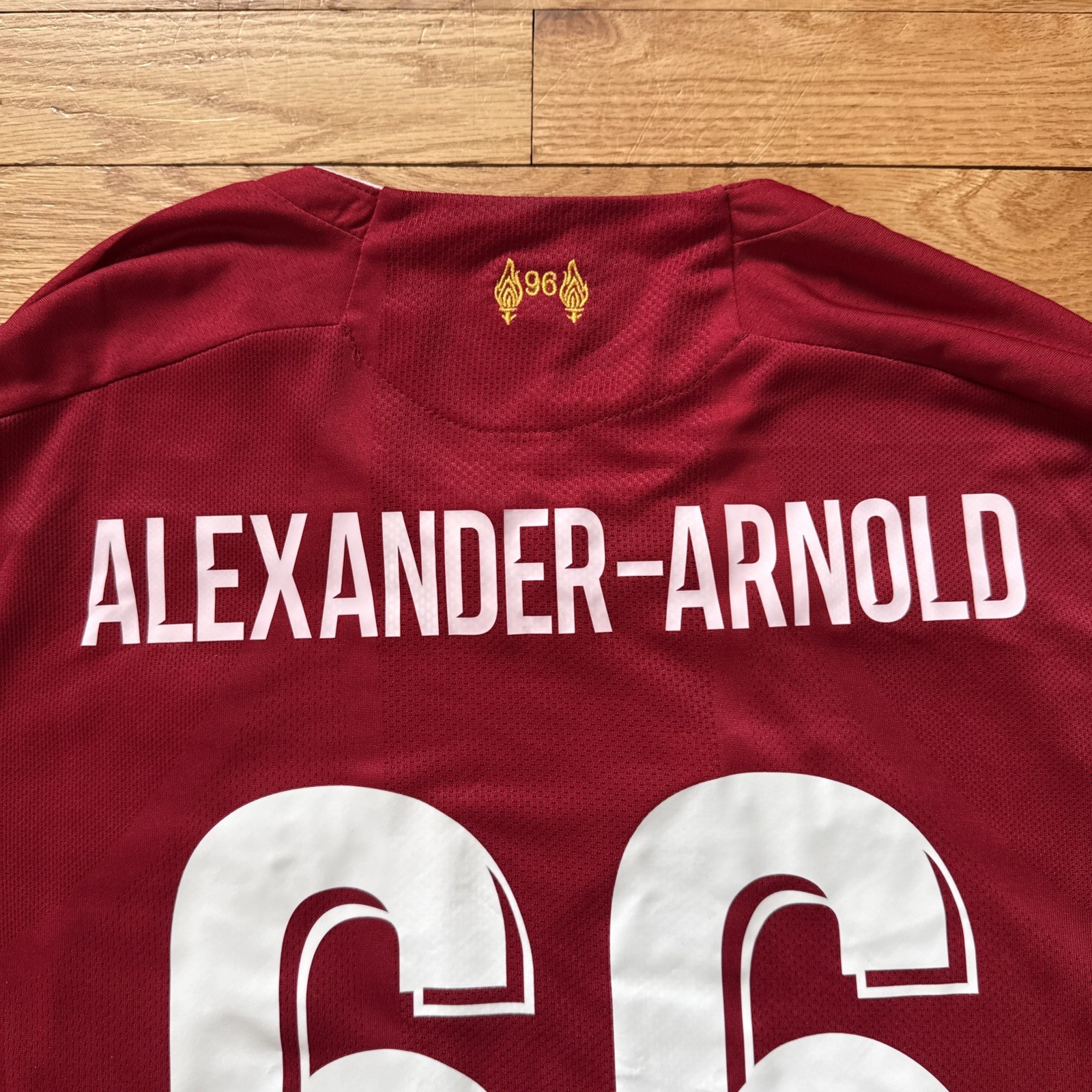 LIVERPOOL 2019 2020 HOME JERSEY NEW BALANCE Size L 66 ALEXANDER ARNOLD