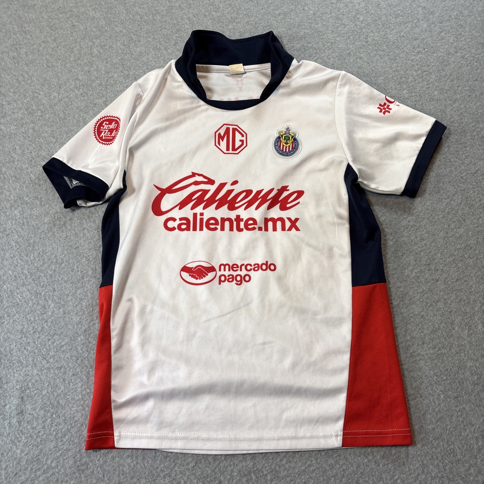 Chivas 24-25 Away jersey Kids Sz 26 (small) 100% Polyester Soccer Futbol