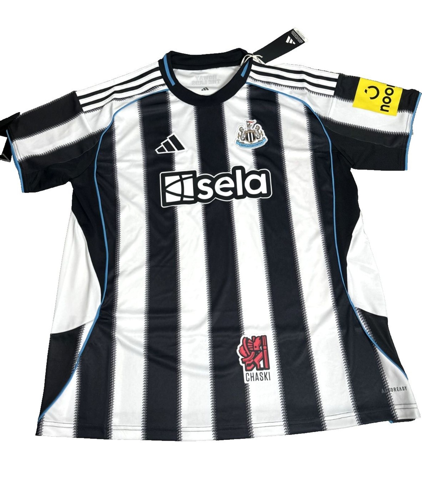 adidas Newcastle United FC 25/26 Home Jersey JJ2253 Soccer Women’s XL NEW
