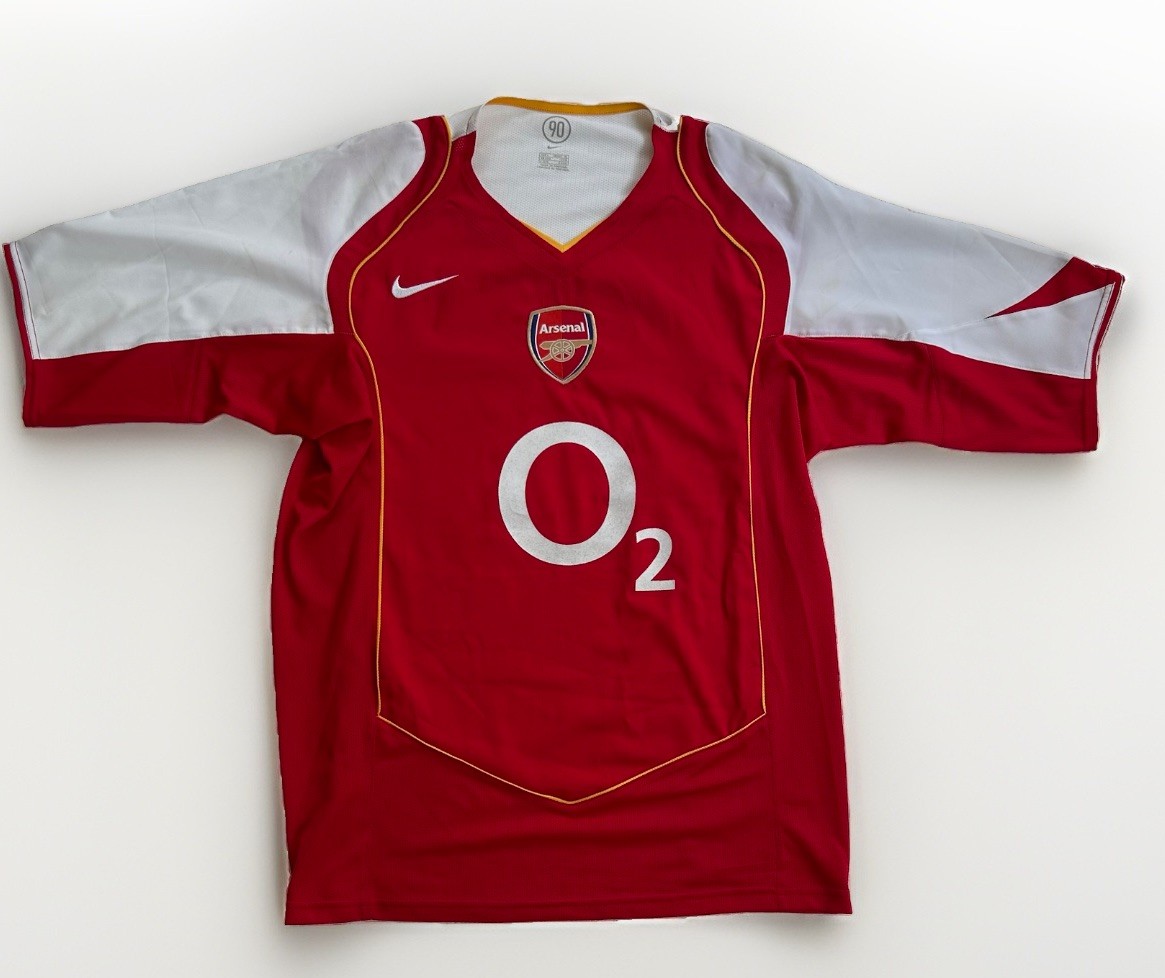 Vintage Nike Arsenal Jersey 2004