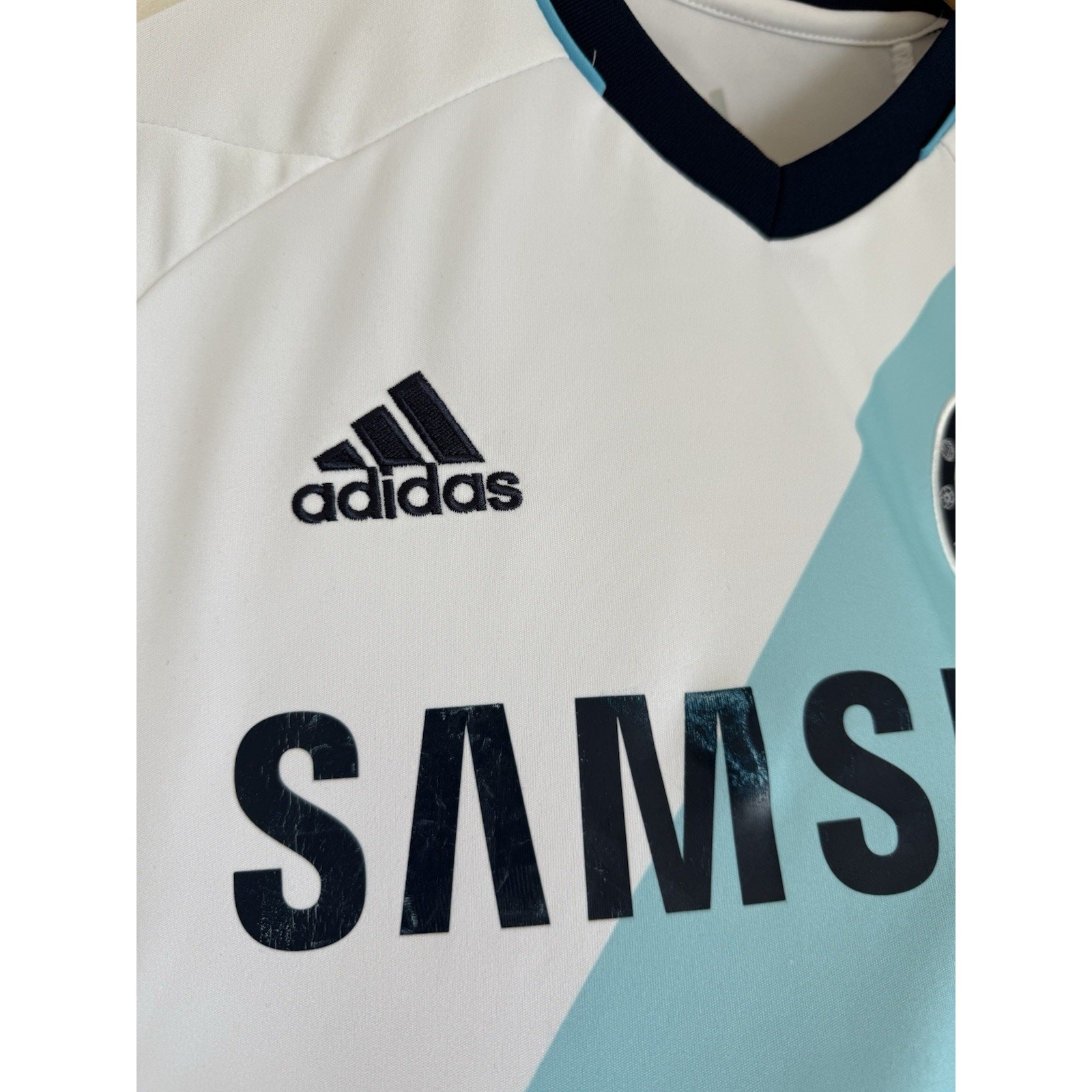 Chelsea #8 Lampard 2012 2013 Away Football Shirt Soccer Jersey size S Mens