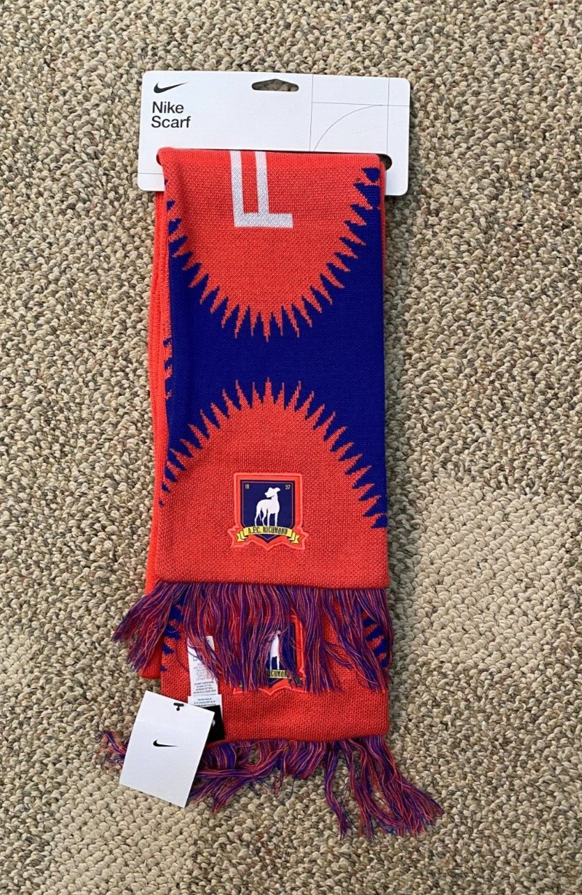 Nike Scarf Richmond Football Soccer A-21591 Adult Unisex Men’s Women’s
