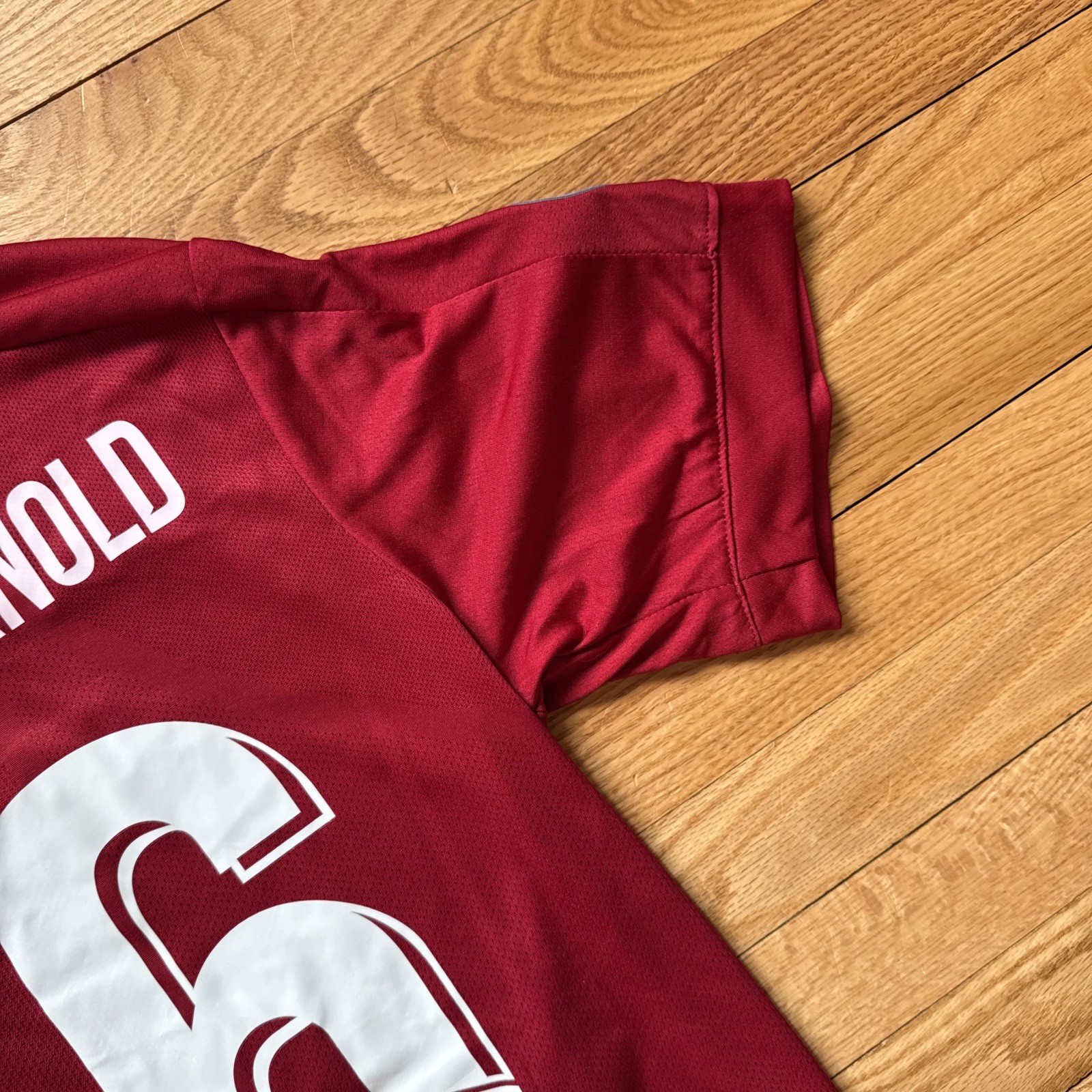 LIVERPOOL 2019 2020 HOME JERSEY NEW BALANCE Size L 66 ALEXANDER ARNOLD