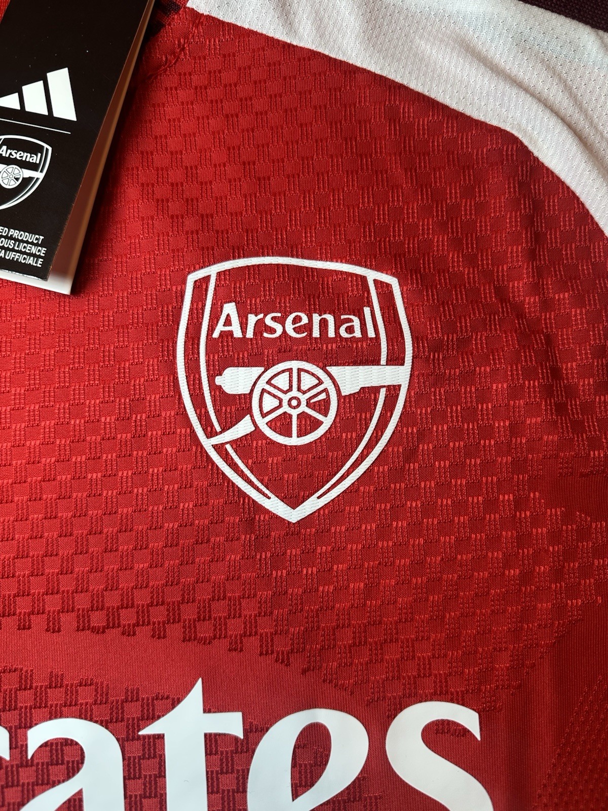 Arsenal 2026/27 Player Jersey Size XL Football Shirt Men’s