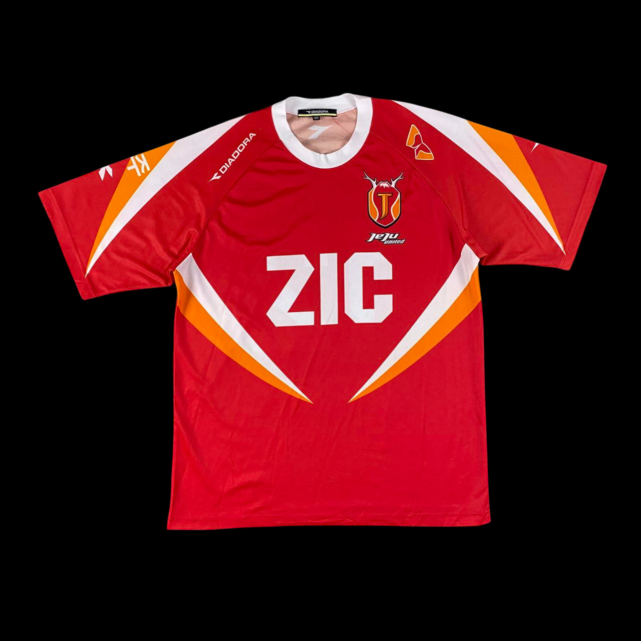 Jeju United 2006 South Korea Soccer Jersey Football Shirt Size 100 (L)