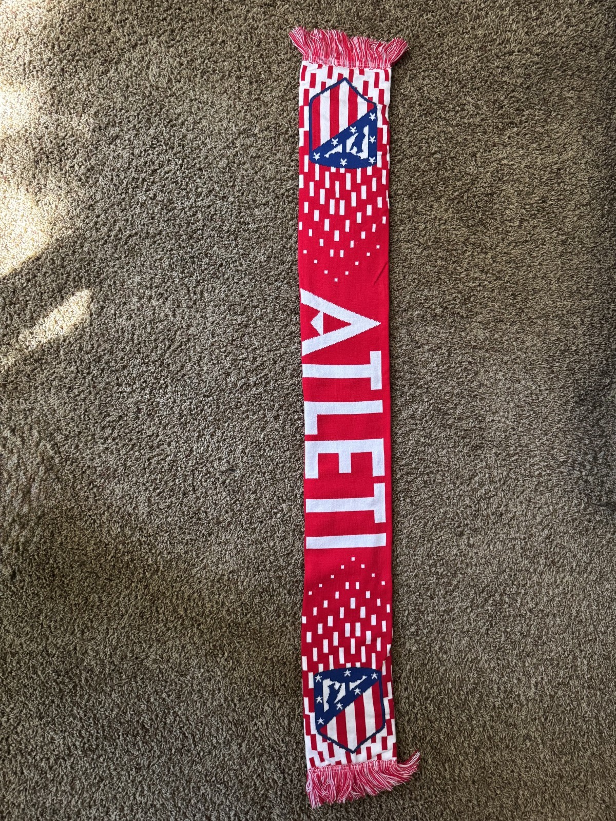 Atletico de Madrid Heavy Weight Matchday Scarf