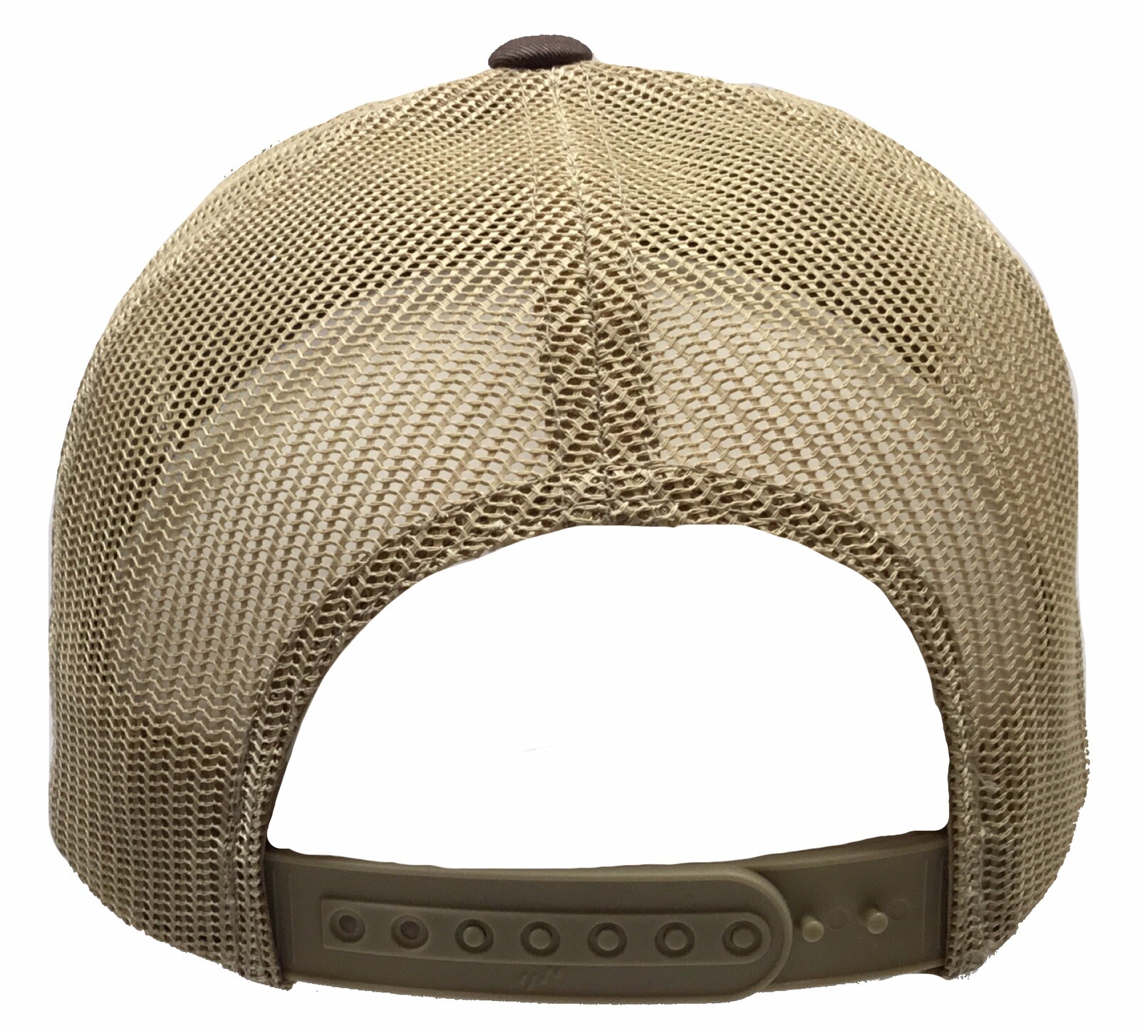Tequileros De Jalisco Khaki 2 Logos Hat Brown Khaki Mesh Logo Federal