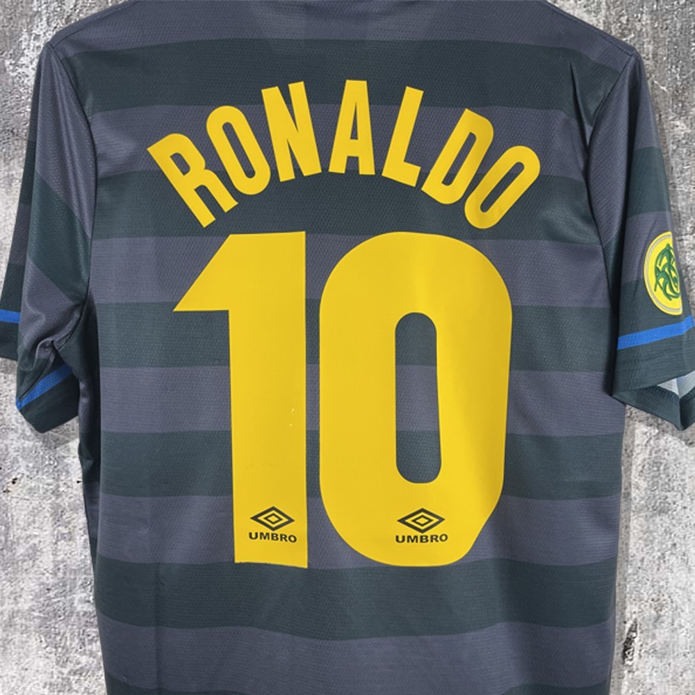 1998 Inter MIlan Retro Soccer Away Kit – Ronaldo Clearance Sale