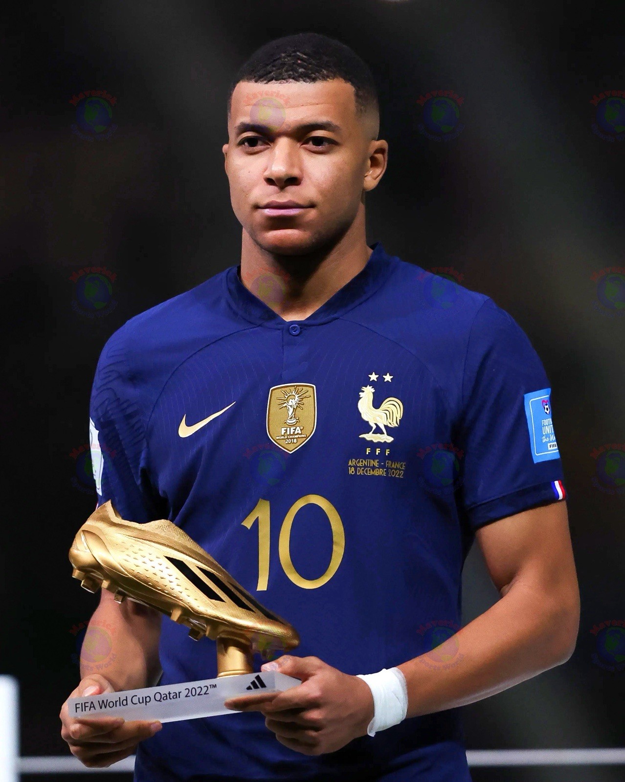 8×10 Photo KYLIAN MBAPPE France Real Madrid World Cup Champion Soccer