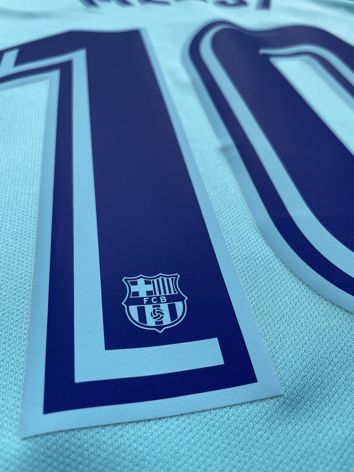 2017/18 Barcelona Away Jersey #10 Messi XL Nike Soccer Football La Liga kit