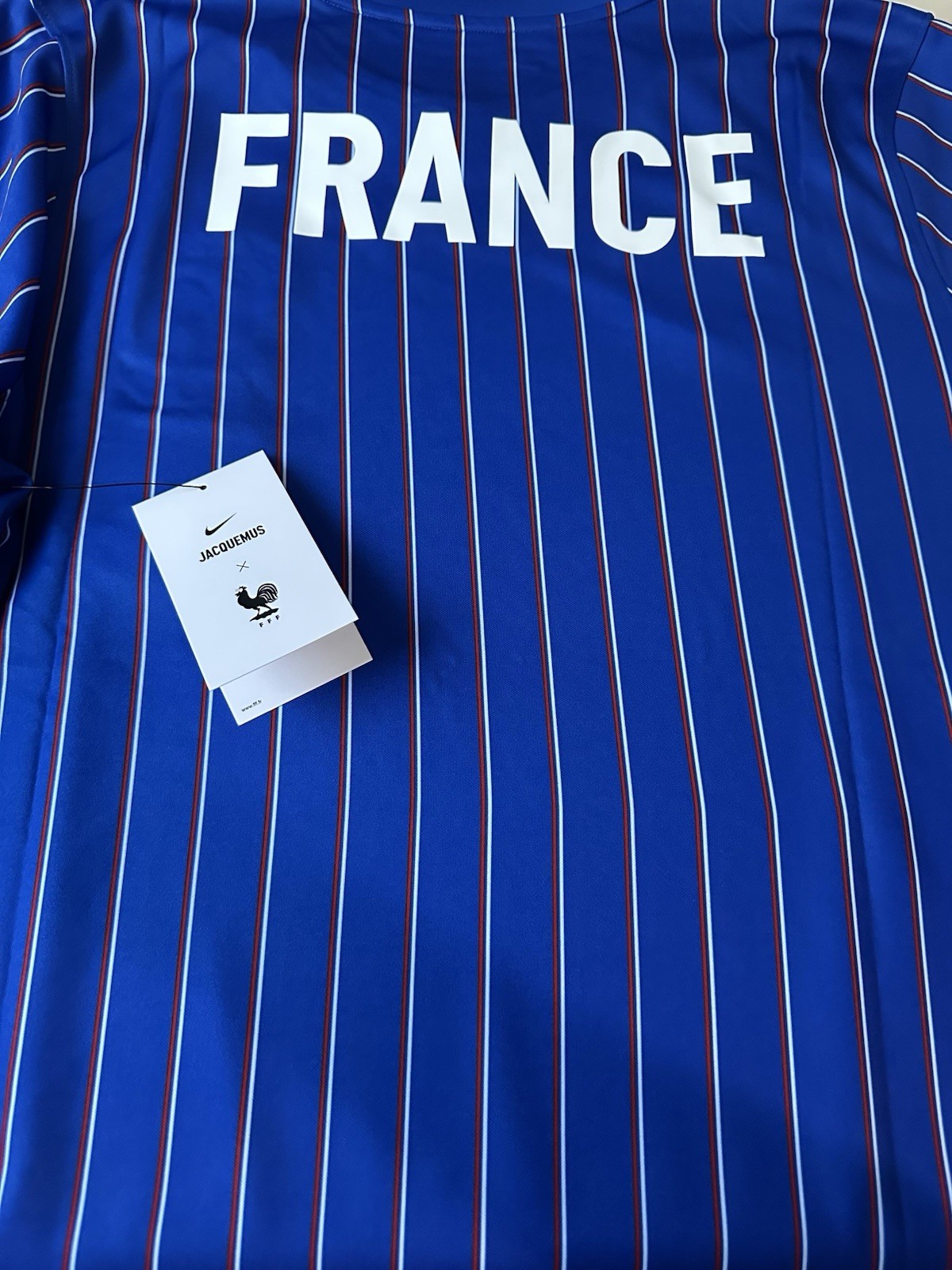 Nike x Jacquemus France Dri-Fit Soccer Jersey Size S-XXL New 100% authentic