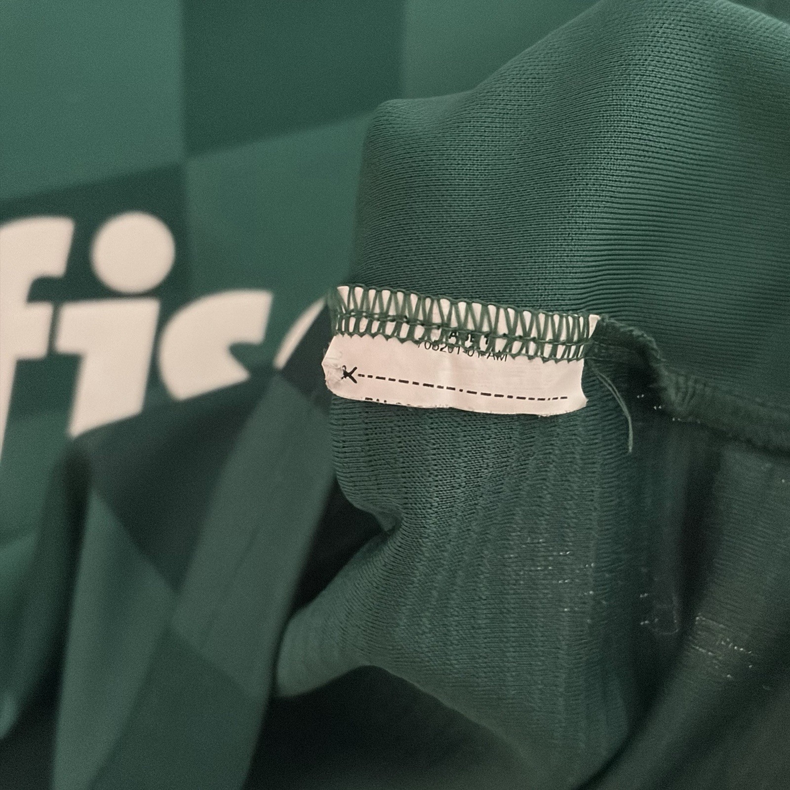 Puma Palmeiras 2021 Home Jersey YOUTH Small 7-8Y Crefisa Drycell Green