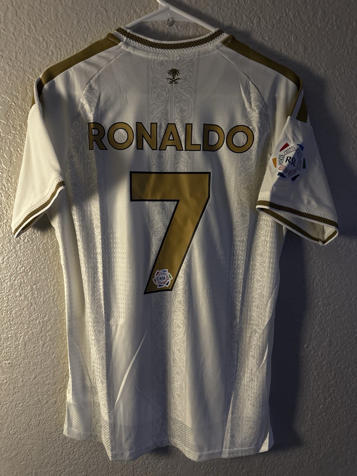 Jersey Adidas Al Nassr 26-27 Ronaldo #7 size L version player
