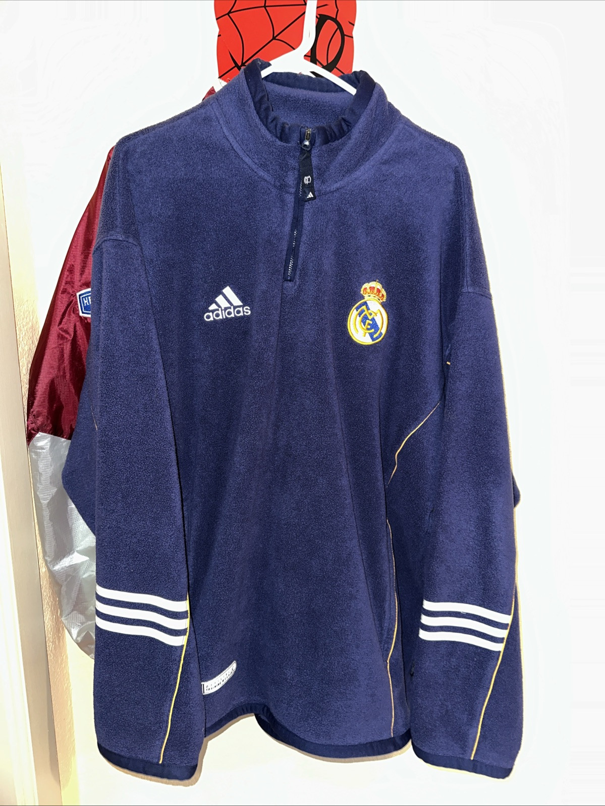 Adidas Real Madrid Size L Early 2000’s Sweater