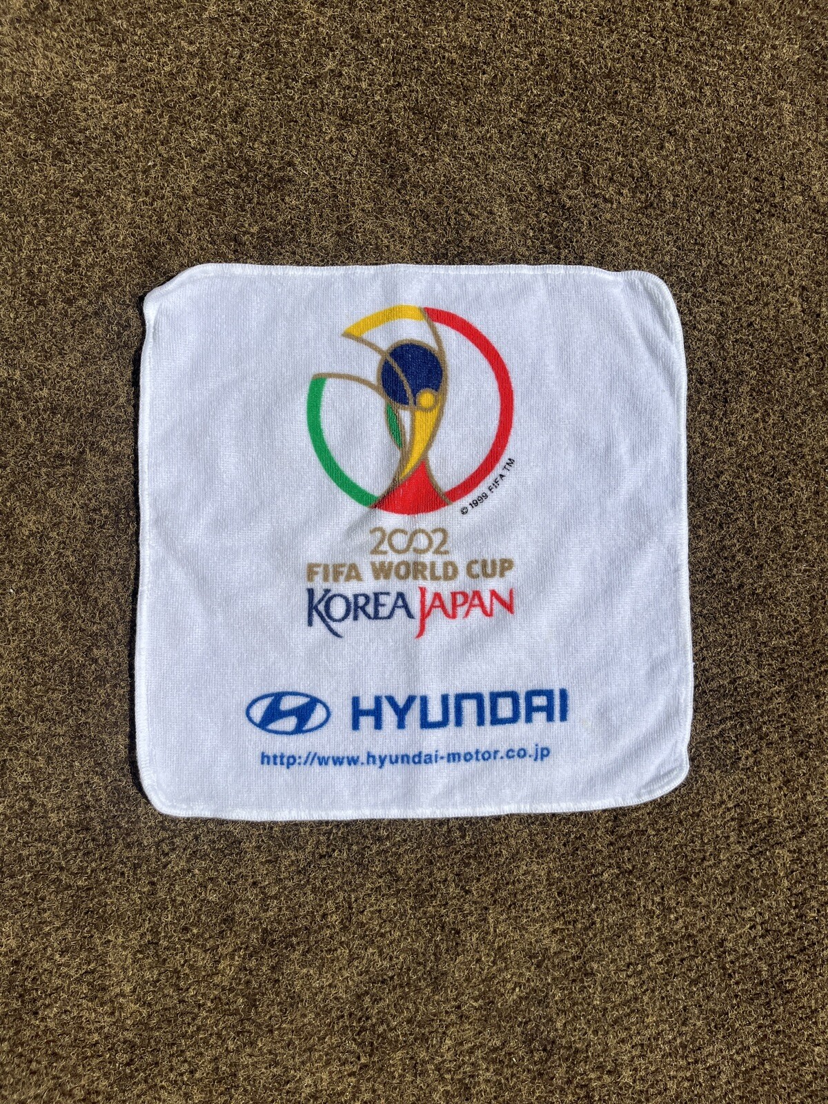 FIFA 2002 World Cup Football / Soccer – Korea Japan Hand Towel