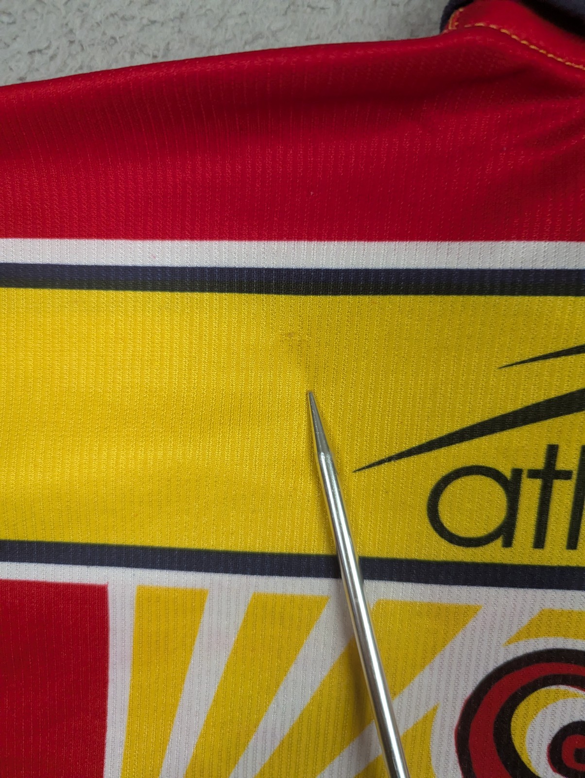 Vintage 90’s Atletica Mexican League Atletico Morelia 5 Jersey Size XL