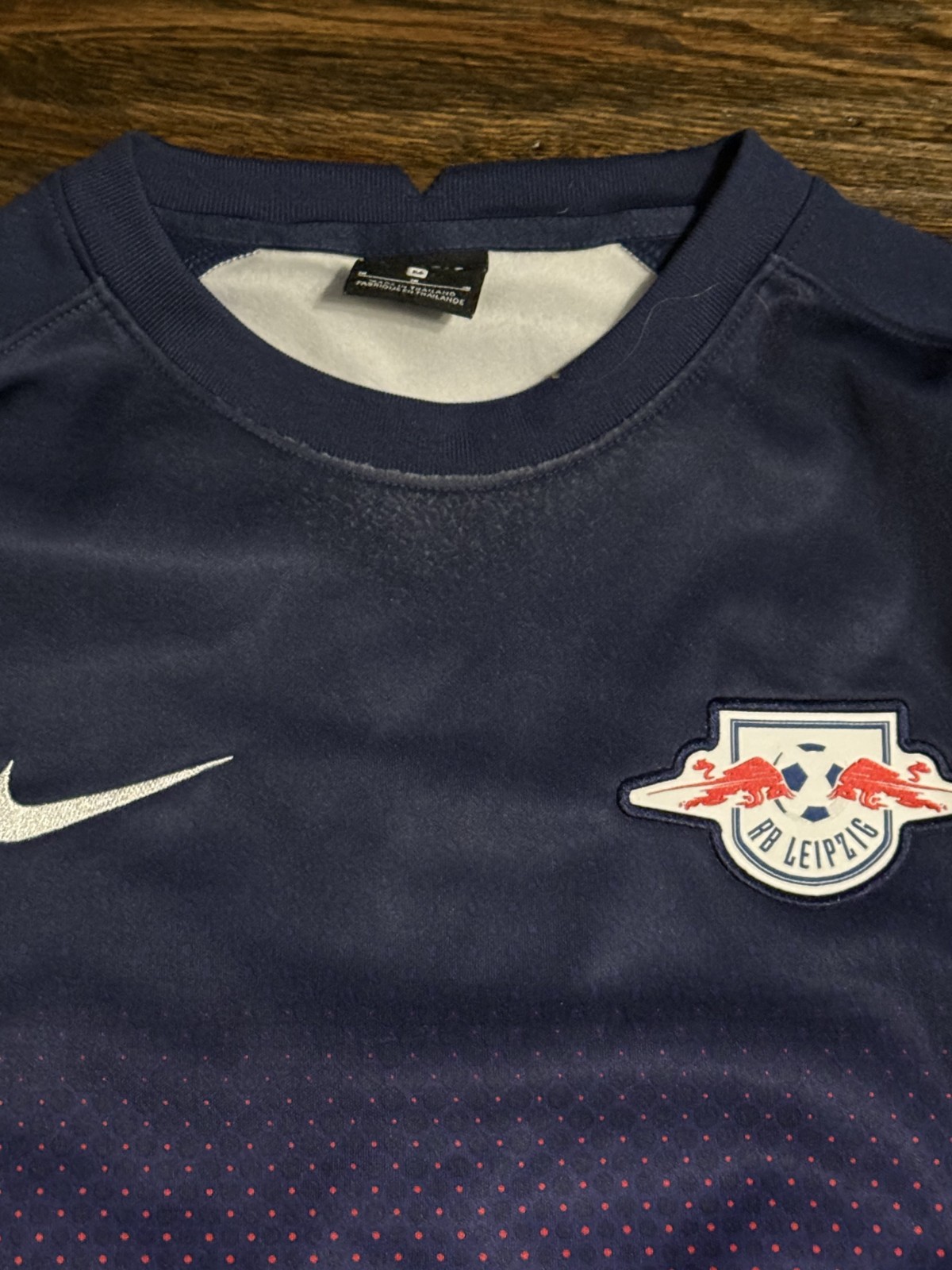 Nike RB Leibzig long sleeve thermal training jersey top M